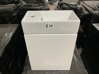 WALL HUNG VANITY UNIT & BASIN - 2