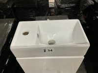 WALL HUNG VANITY UNIT & BASIN - 3