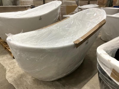VIKTOR BENSON ELEMI FREESTANDING SLIPPER BATH