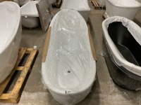 VIKTOR BENSON ELEMI FREESTANDING SLIPPER BATH - 2