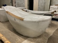 VIKTOR BENSON ELEMI FREESTANDING SLIPPER BATH - 4