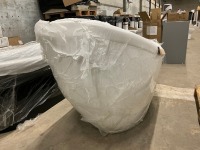 VIKTOR BENSON ELEMI FREESTANDING SLIPPER BATH - 6