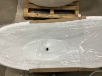 VIKTOR BENSON ELEMI FREESTANDING SLIPPER BATH - 7