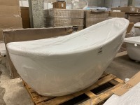 VIKTOR BENSON ELEMI FREESTANDING SLIPPER BATH