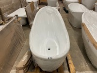 VIKTOR BENSON ELEMI FREESTANDING SLIPPER BATH - 2