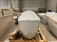 VIKTOR BENSON ELEMI FREESTANDING SLIPPER BATH - 3