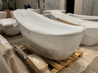 VIKTOR BENSON ELEMI FREESTANDING SLIPPER BATH - 4