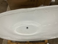 VIKTOR BENSON ELEMI FREESTANDING SLIPPER BATH - 6