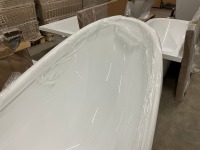 VIKTOR BENSON ELEMI FREESTANDING SLIPPER BATH - 7