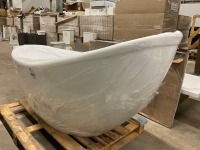 VIKTOR BENSON ELEMI FREESTANDING SLIPPER BATH - 8