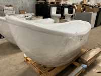 VIKTOR BENSON ELEMI FREESTANDING SLIPPER BATH - 9
