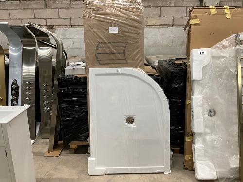 APPROX. 12 x 9 RIGHT HAND QUAD PACK