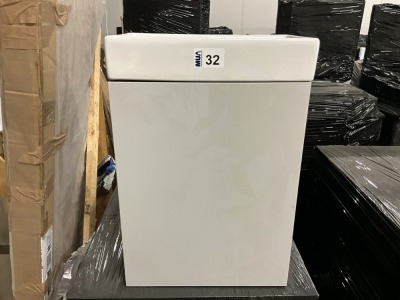 WALL HUNG VANITY UNIT & BASIN