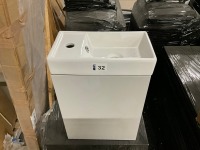 WALL HUNG VANITY UNIT & BASIN - 2