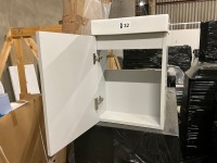WALL HUNG VANITY UNIT & BASIN - 3