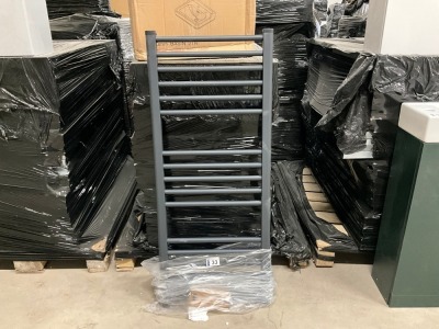 ANTHRACITE TOWEL RADIATOR