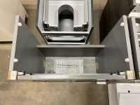 ETHIENNE MODULUS WC UNIT, APPROX. 600 VANITY UNIT & TOILET - 3