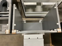 ETHIENNE MODULUS WC UNIT, APPROX. 600 VANITY UNIT & TOILET - 4