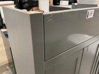 ETHIENNE MODULUS WC UNIT, APPROX. 600 VANITY UNIT & TOILET - 7