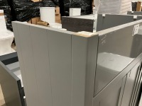 ETHIENNE MODULUS WC UNIT, APPROX. 600 VANITY UNIT & TOILET - 8