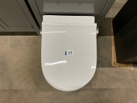 ETHIENNE MODULUS WC UNIT, APPROX. 600 VANITY UNIT & TOILET - 9