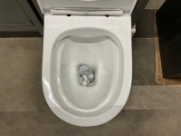 ETHIENNE MODULUS WC UNIT, APPROX. 600 VANITY UNIT & TOILET - 10