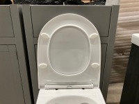 ETHIENNE MODULUS WC UNIT, APPROX. 600 VANITY UNIT & TOILET - 11