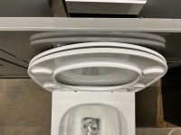 ETHIENNE MODULUS WC UNIT, APPROX. 600 VANITY UNIT & TOILET - 12