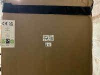 APPROX. 1000 x 800 BLACK SLIDER & TRAY SET - 3