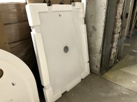 APPROX. 1000 x 800 BLACK SLIDER & TRAY SET - 4