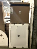 APPROX. 1000 x 800 BLACK SLIDER & TRAY SET - 5