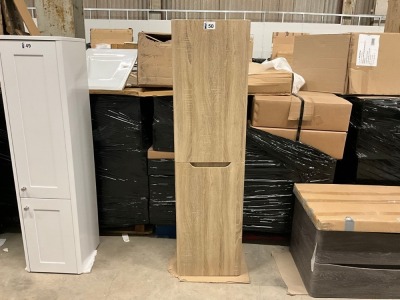 TALL WALL HUNG STORAGE UNIT