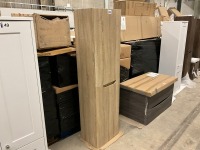 TALL WALL HUNG STORAGE UNIT - 2