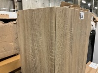 TALL WALL HUNG STORAGE UNIT - 3