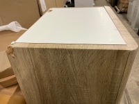 TALL WALL HUNG STORAGE UNIT - 5