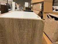 TALL WALL HUNG STORAGE UNIT - 7