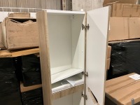 TALL WALL HUNG STORAGE UNIT - 8