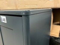 WALL HUNG TALL STORAGE UNIT - 2