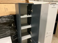 WALL HUNG TALL STORAGE UNIT - 4