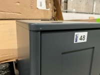 WALL HUNG TALL STORAGE UNIT - 6
