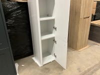 WALL HUNG TALL STORAGE UNIT - 3