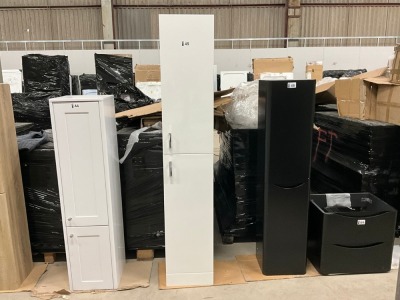 TALL FLOOR STANDING STORAGE UNIT