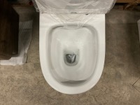 FLUSH TO WALL CC PAN, CISTERN & SOFT CLOSE SEAT - 4