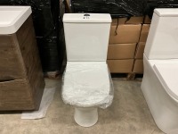 FLUSH TO WALL CC PAN, CISTERN & SOFT CLOSE SEAT - 5