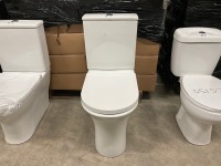 CALI COMFORT HEIGHT RIMLESS FULLY BACK-TO-WALL C PAN & SOFT CLOSE SEAT - 6