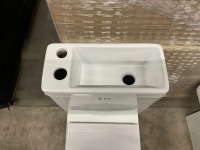 WC TOILET PAN WITH DUOCIST DUI 2in1 CISTERN - 2