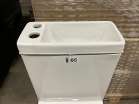 WC TOILET PAN WITH DUOCIST DUI 2in1 CISTERN - 3