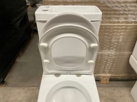 WC TOILET PAN WITH DUOCIST DUI 2in1 CISTERN - 4