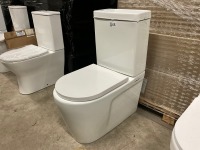 WC TOILET PAN WITH DUOCIST DUI 2in1 CISTERN - 7