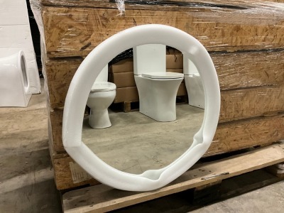 ROUND LED BATHRROM MIRROR MI-400IL